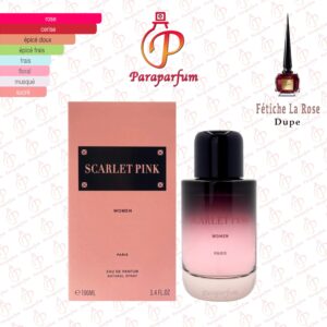 Scarlet Pink – Geparlys – Eau de Parfum