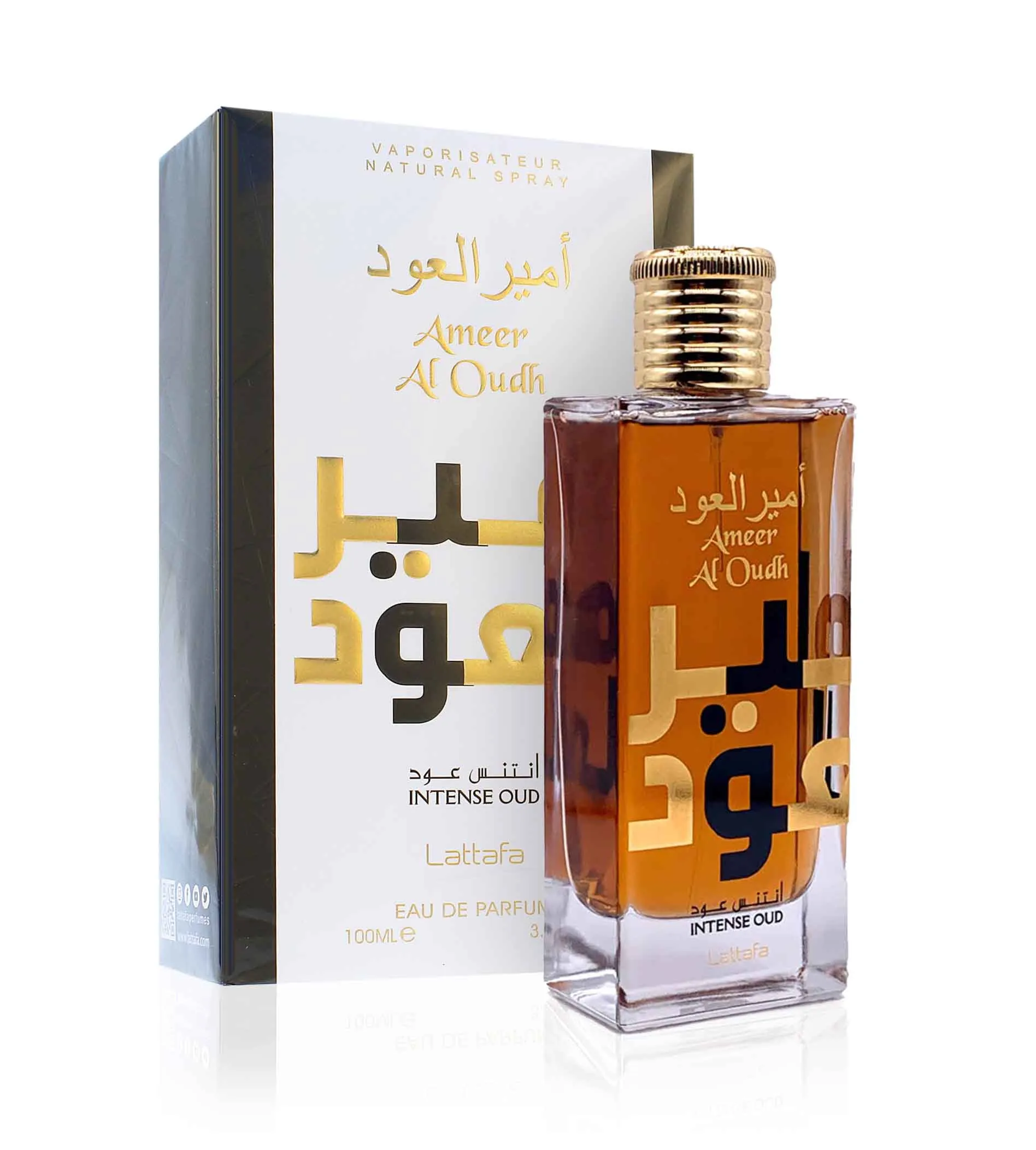 Ameer Al Oud Intense – Lattafa – Eau de Parfum