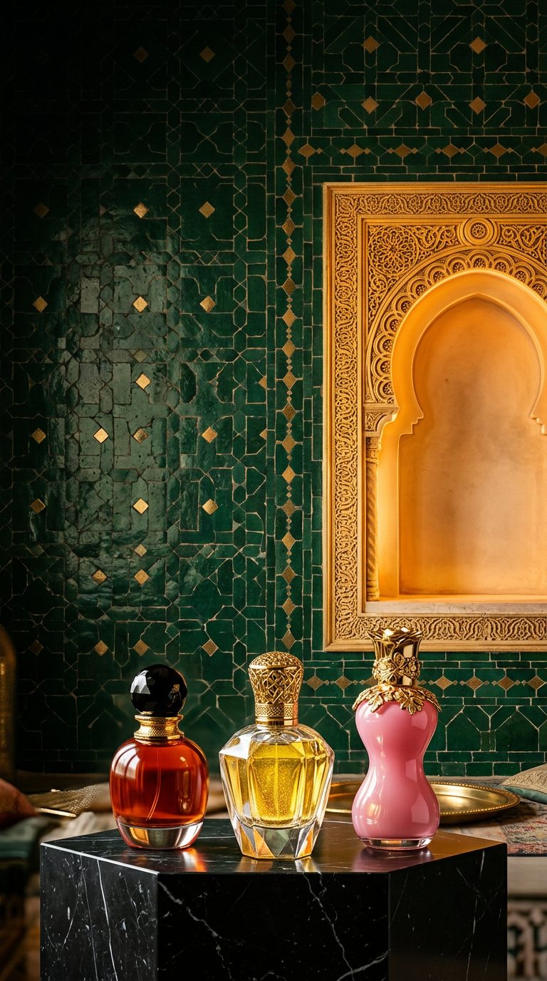 Parfums originaux au Maroc — Dar Al Amber